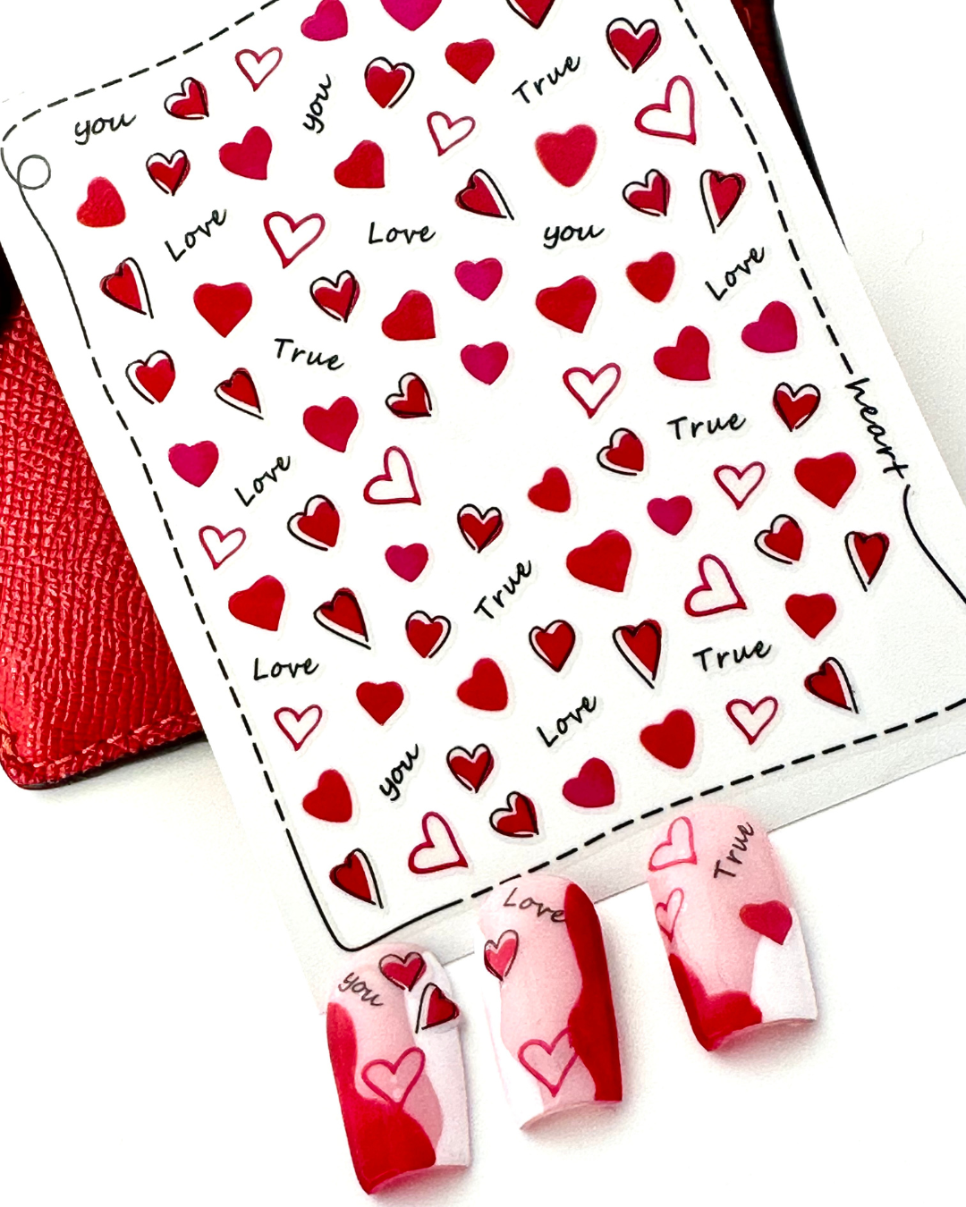 Sticker Hearts
