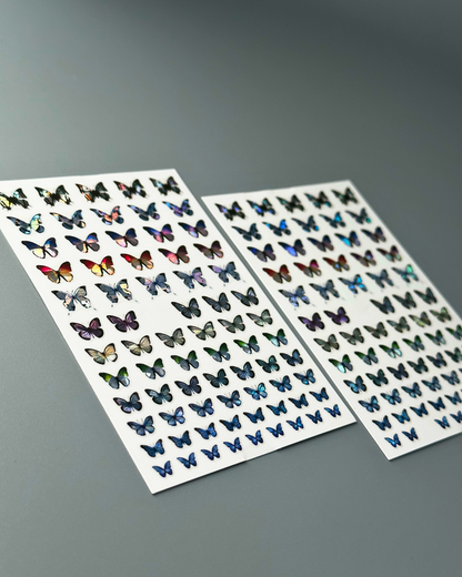 Sticker Butterfly