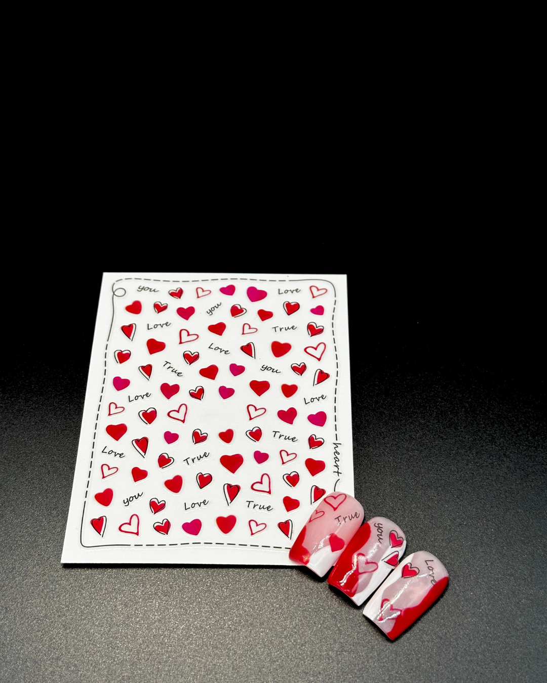 Sticker  Hearts