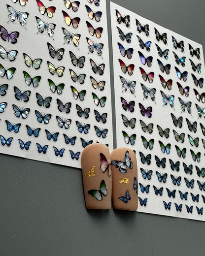 Sticker Butterfly