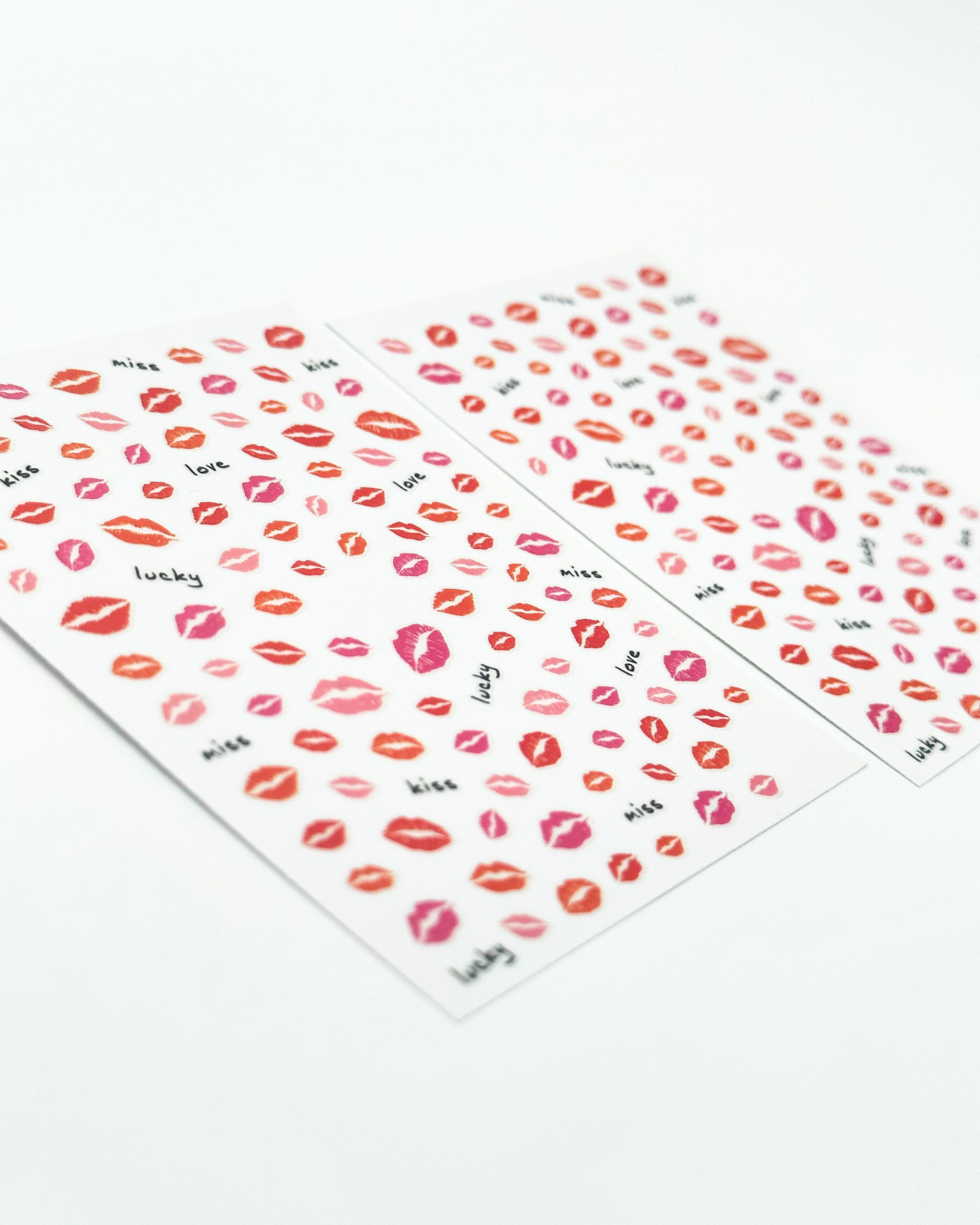 Sticker Kisses