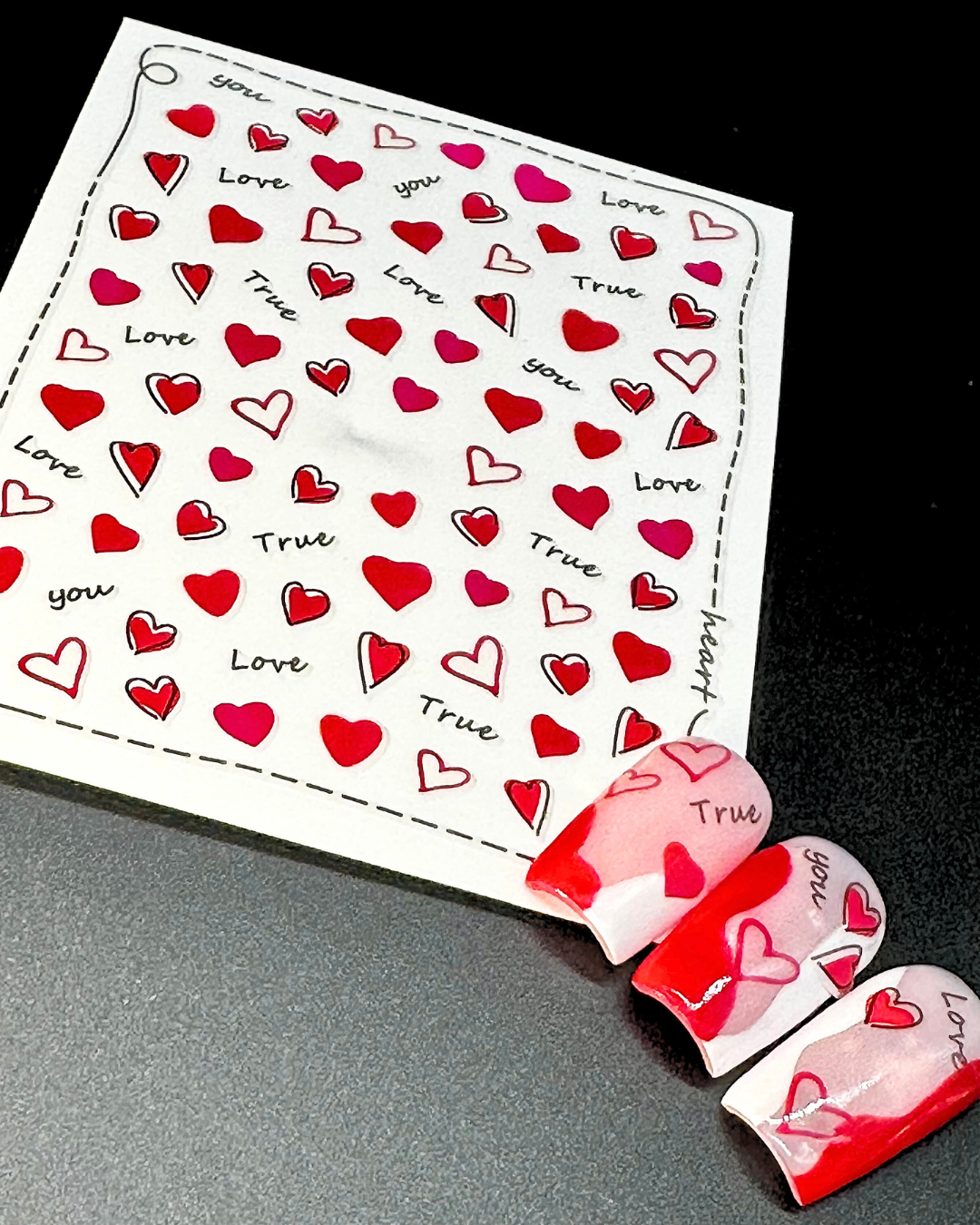 Sticker  Hearts