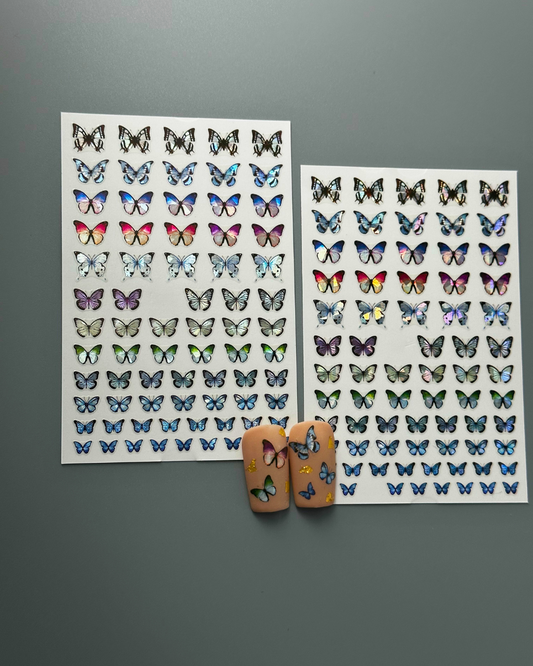 Sticker Butterfly